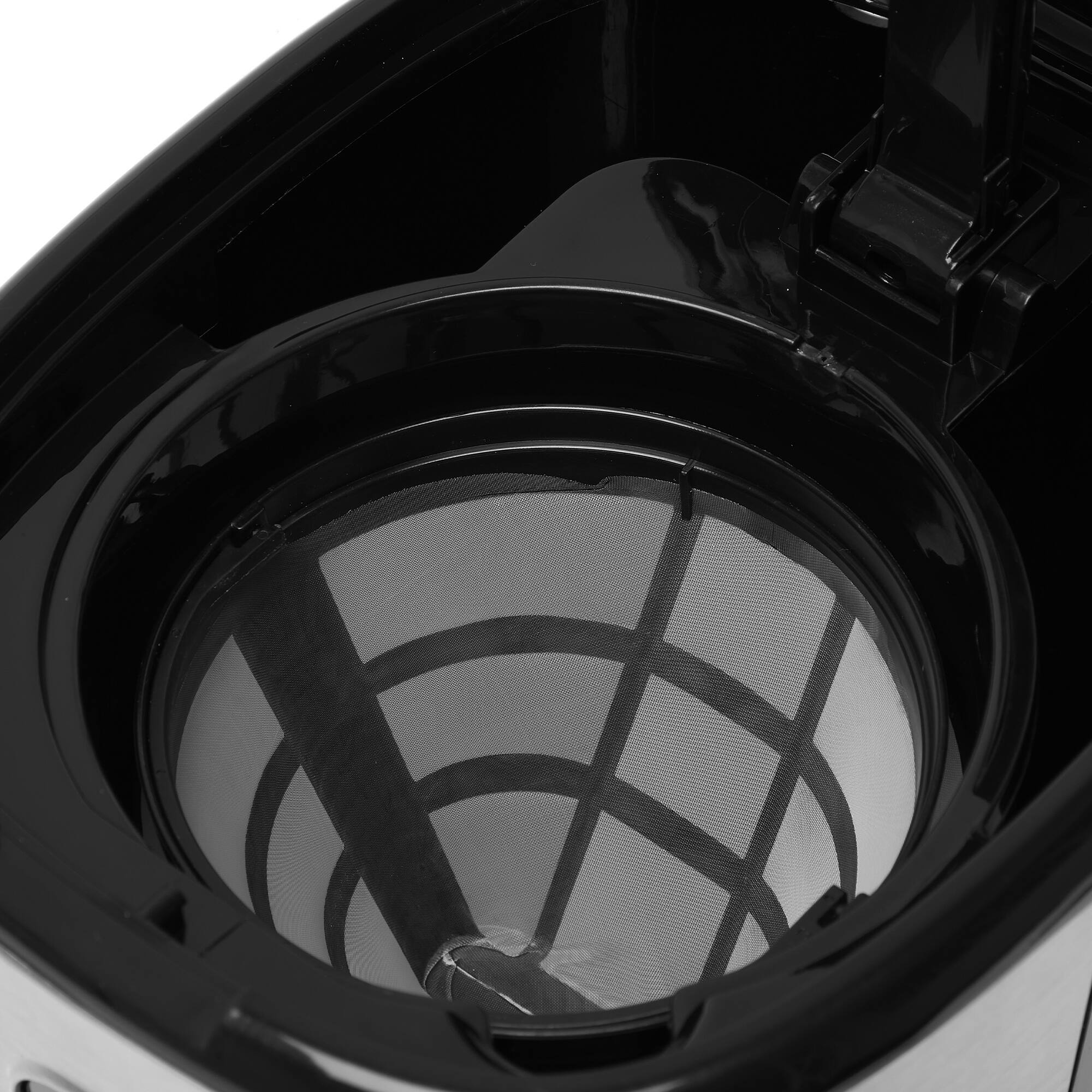 Alt View 7. Haden - Haden Heritage 4 Slice Wide Slot Toaster & 12 Cup Coffee Maker, Steel & Copper - Steel and Copper.