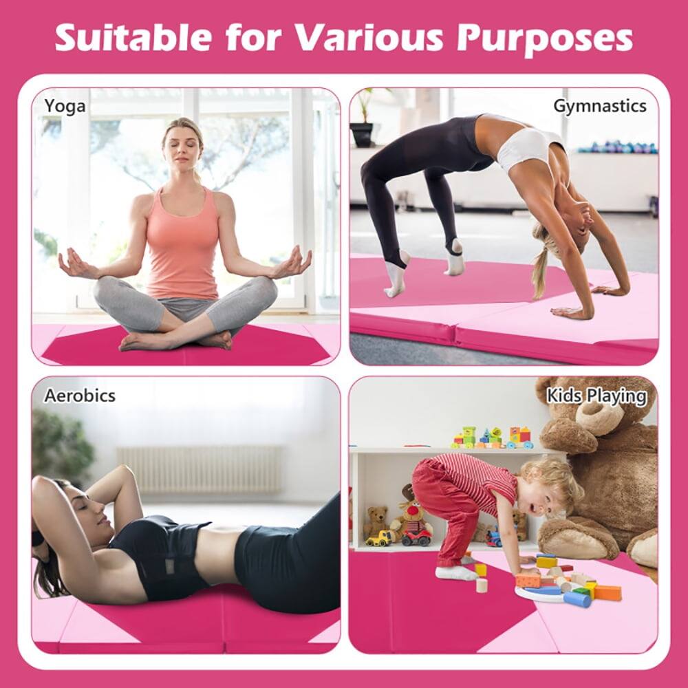 Suitable for Various Purposes  
- Yoga  
- Gymnastics  
- Aerobics  
- Kids Playing