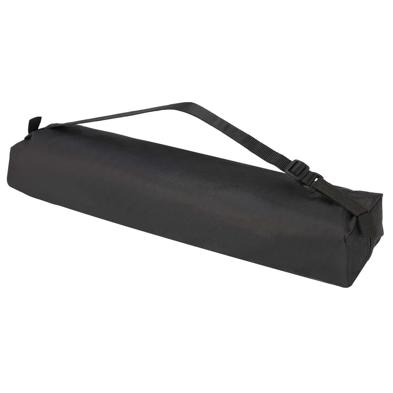 Front. Unique Bargains - 20.47"x3.54" Tripod Case, Oxford Padded Bag with Handles for Light Stands - Black.