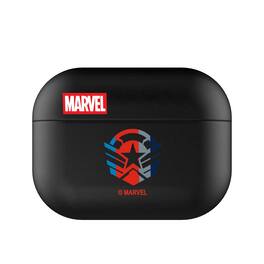 Keyscaper - Marvel Sigil AirPod Case Cover - AirPods Pro 1st Gen - Sam Wilson Captain America