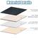 Material Details
- 100% Ultra-Plush Soft Polyester
- 0.8" Thick Memory Foam
- 0.5" High-Density Base Support Foam
- Non-Slip Rubber Bottom