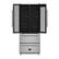 Alt View 4. Forno Appliances - Campania 120-Bottle Built-In Dual Zone Wine Cellar & Beverage Cooler - Stainless steel.