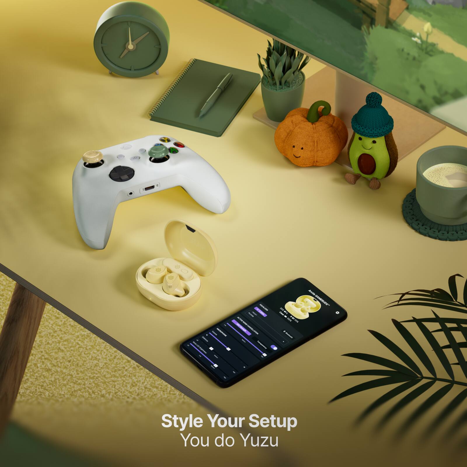 GLHF

---

SQUALITYA - - Inte I chame -

---

JM , %0% 100

---

Anyth GAMEBUDS

---

Style Your Setup

---

You do Yuzu