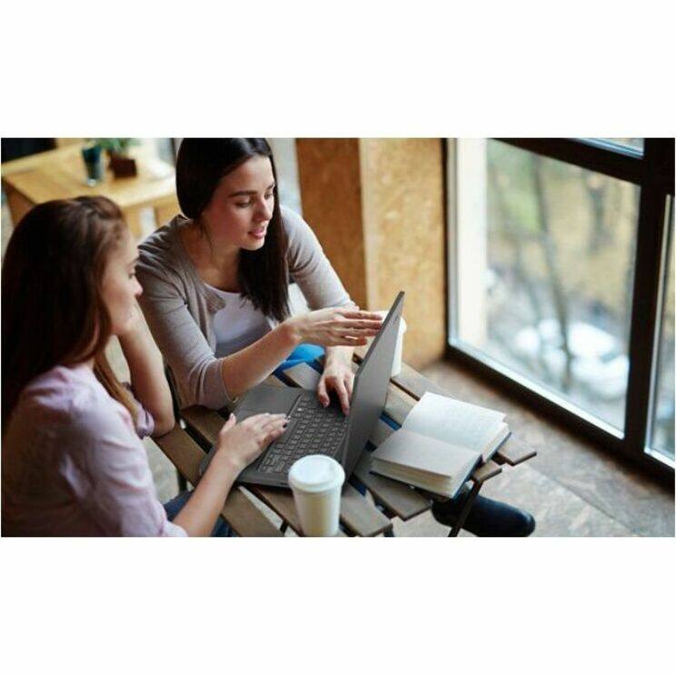 Alt View 2. Acer - Acer TravelMate B5 14 B514-31-G2 TMB514-31-G2-33RK 14" Notebook - Full HD - 60 Hz - Intel Core 3 N355 - 8 GB - 256 GB - Black.