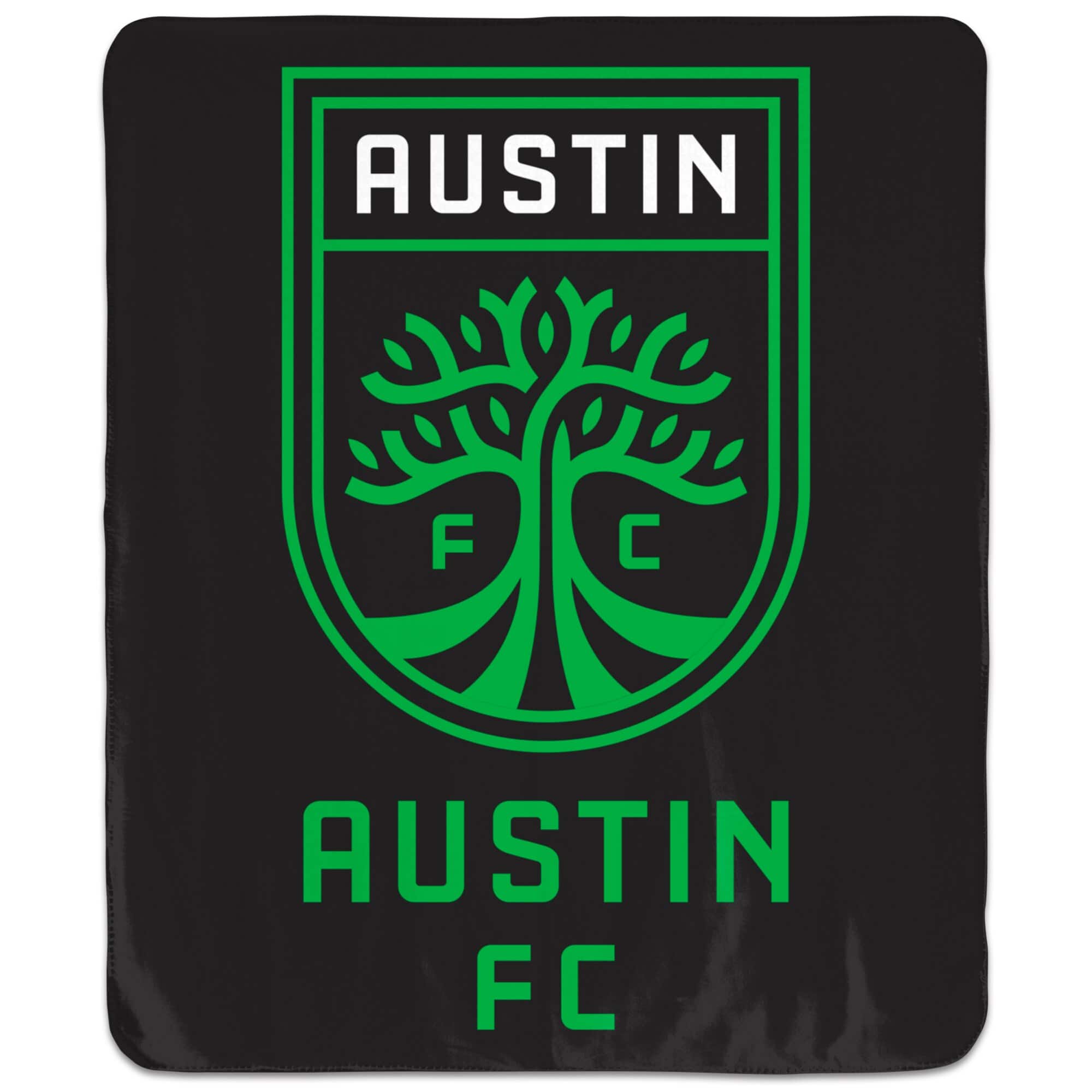 WinCraft - Austin FC 50" x 60" Ultra Fleece Blanket - Multicolor