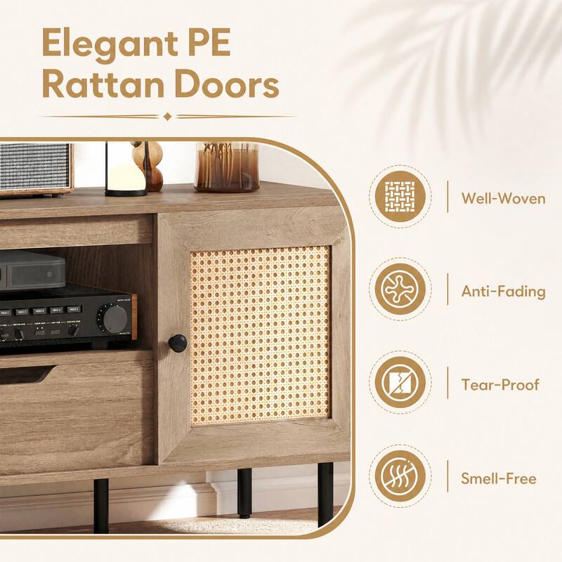 Elegant PE Rattan Doors

- Well-Woven
- Anti-Fading
- Tear-Proof
- Smell-Free