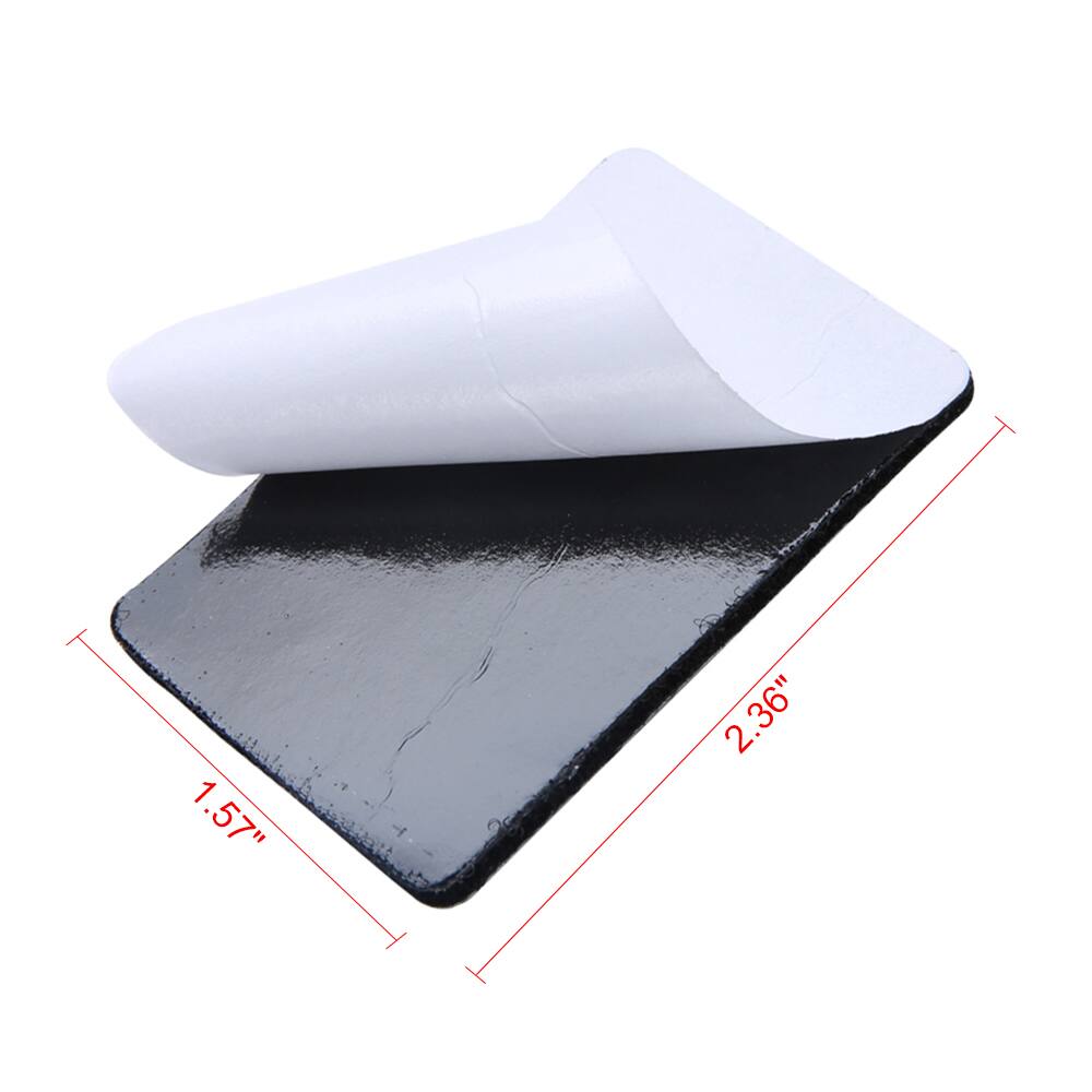 Wellco 10 PC 1.6Inch*2.4Inch Square Carpet Anti Slip Stickers Velcro ...