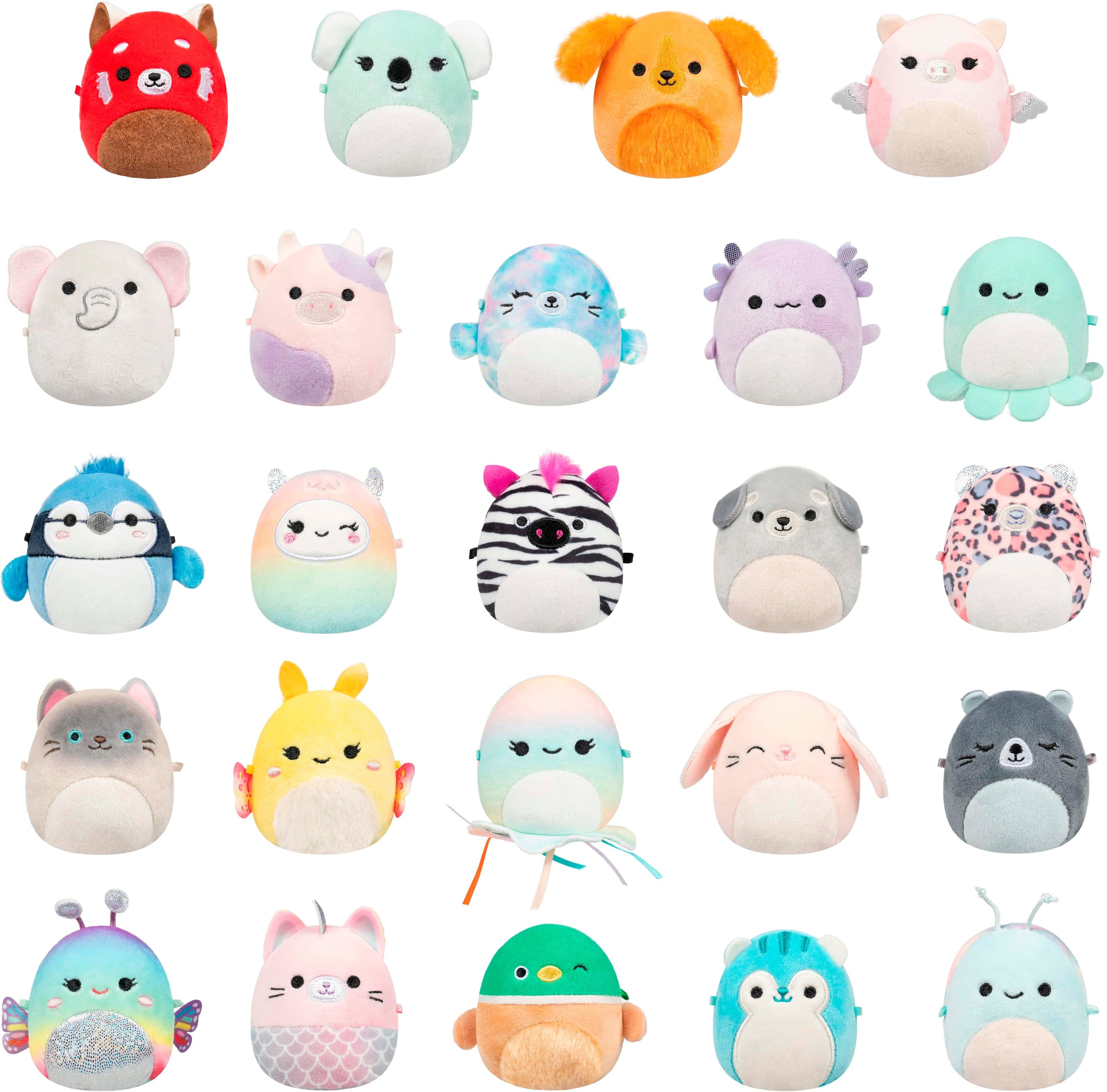 Alt View 2. Jazwares - Squishmallows Original Micromallows 2.5" Plush Mystery Capsules Series 1 - Styles May Vary.