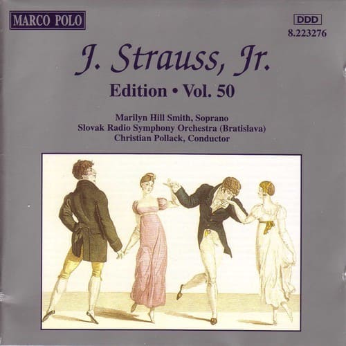 Strauss / Pollack / Slovak Radio Symphony Orch - Vol. 50   - COMPACT DISCS [CD] price history on PriceWatchPro