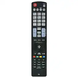 VINABTY - New AKB73755414 Replaced Remote Fits for LG TV 39LY570H 42LY570H 47LY570H 55LY570H 32LY560H 39LY560H 42LY560H 47LY560H - Black