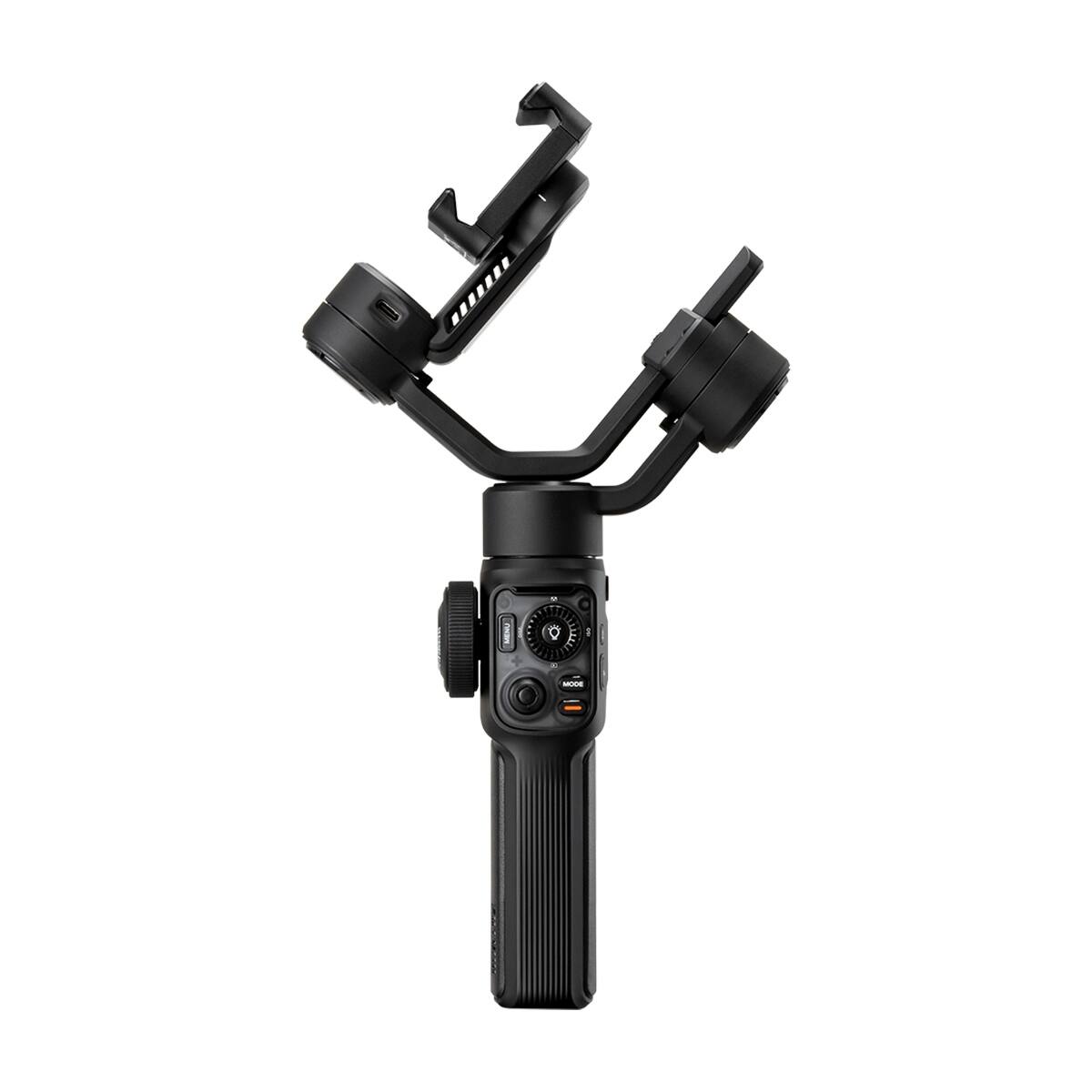 Alt View 1. Zhiyun - Zhiyun SMOOTH 5S AI 3-Axis Handheld Gimbal Stabilizer Standard for Smartphone, Black.
