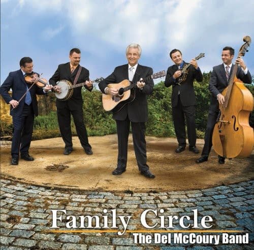 The Del McCoury Band - Family Circle   - COMPACT DISCS [CD] price history on PriceWatchPro