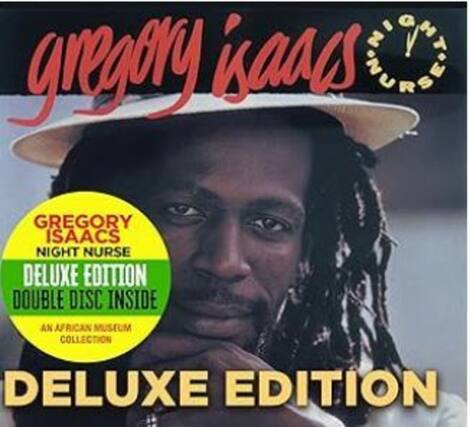 Gregory Isaacs
Night Nurse
Deluxe Edition
Double Disc Inside
An African Museum Collection
Deluxe Edition