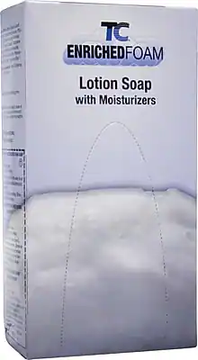 RubberMaid - TC Foaming Hand Soap Refill, Citrus Scent, 800ml, 6/Carton - White