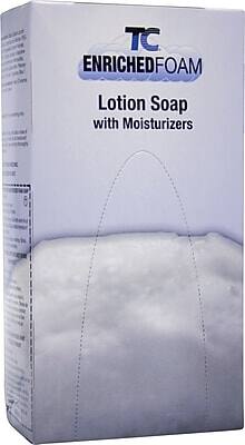 TC ENRICHED FOAM  
Lotion Soap with Moisturizers