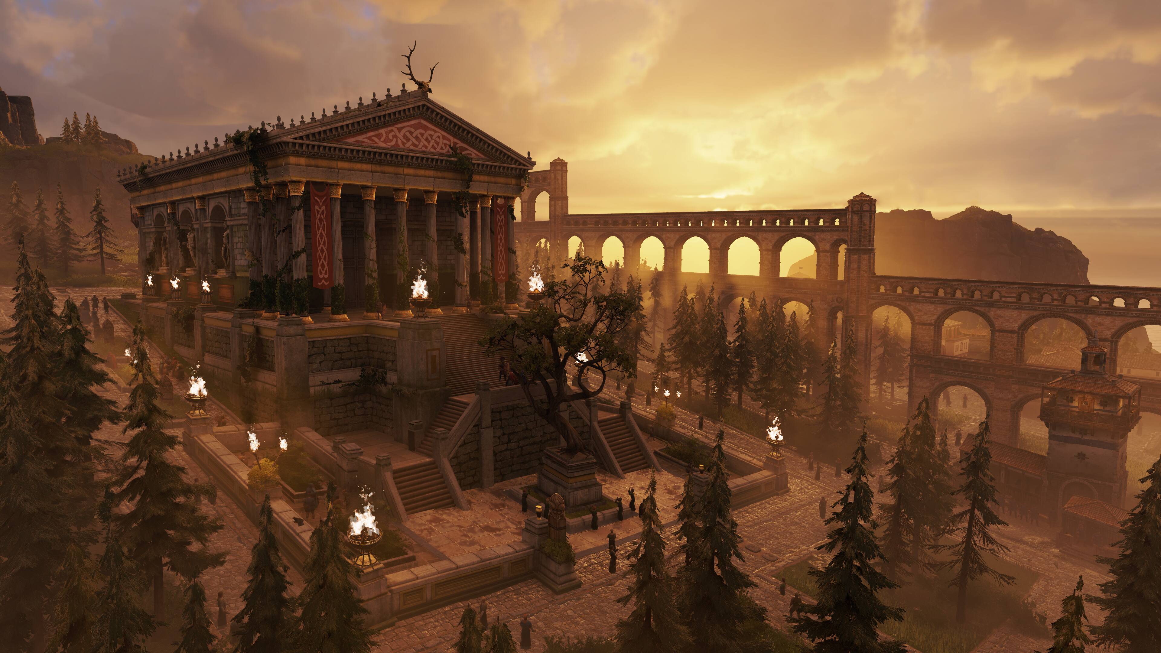 Alt View 4. Ubisoft - Anno 117: Pax Romana.