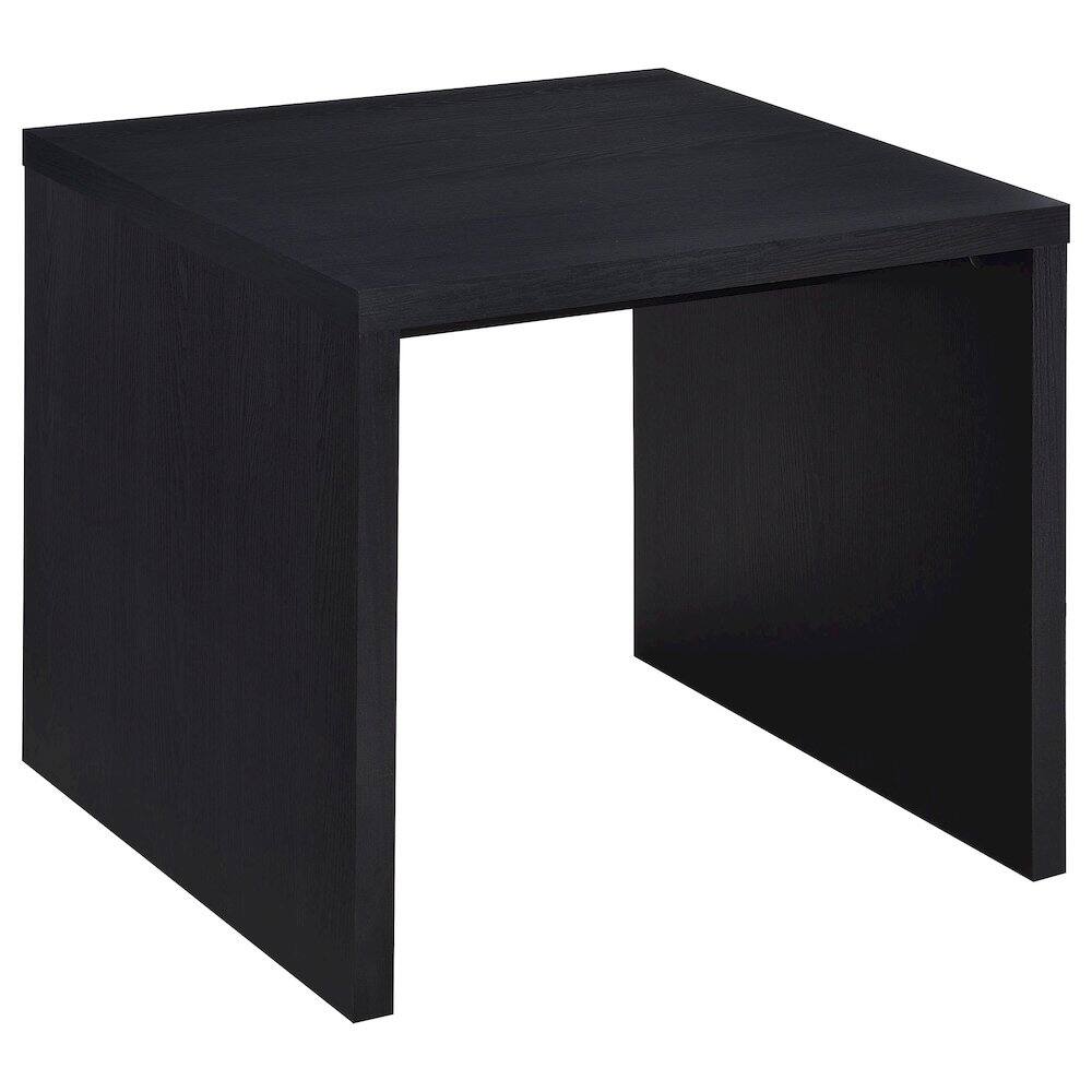 Left. Coaster Co. of America - Knapp 3-piece Lift Top Coffee Table Set Black - Black.