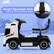Height Adjustable Seat
Suitable for children of different heights
POWER 750