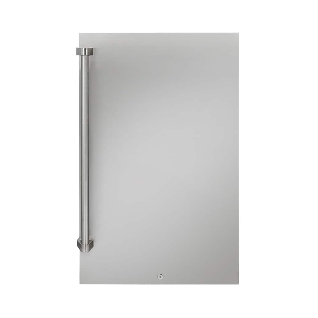 Danby - 4.4 Cu. Ft. Outdoor Mini Fridge - Stainless Steel