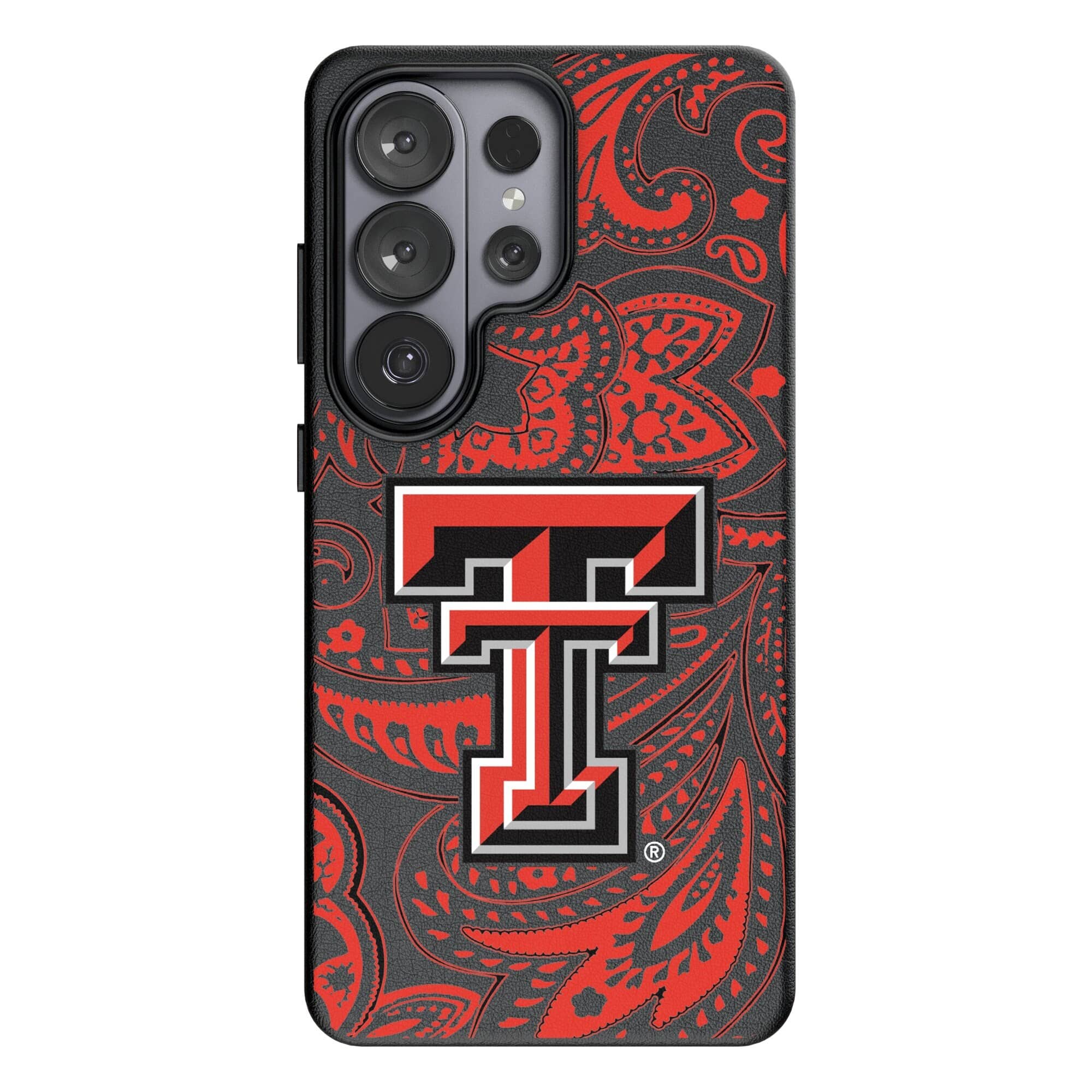 Keyscaper - NCAA - Texas Tech Red Raiders Paisley Galaxy Magnetic Bump Case - S26 Plus - Black price history on PriceWatchPro