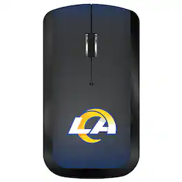 Keyscaper - Los Angeles Rams Wireless USB Computer Mouse - Wireless - Black