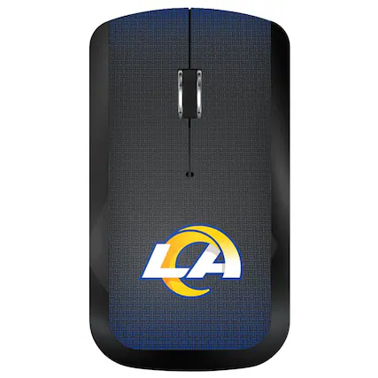 Front. Keyscaper - Los Angeles Rams Wireless USB Computer Mouse - Black.