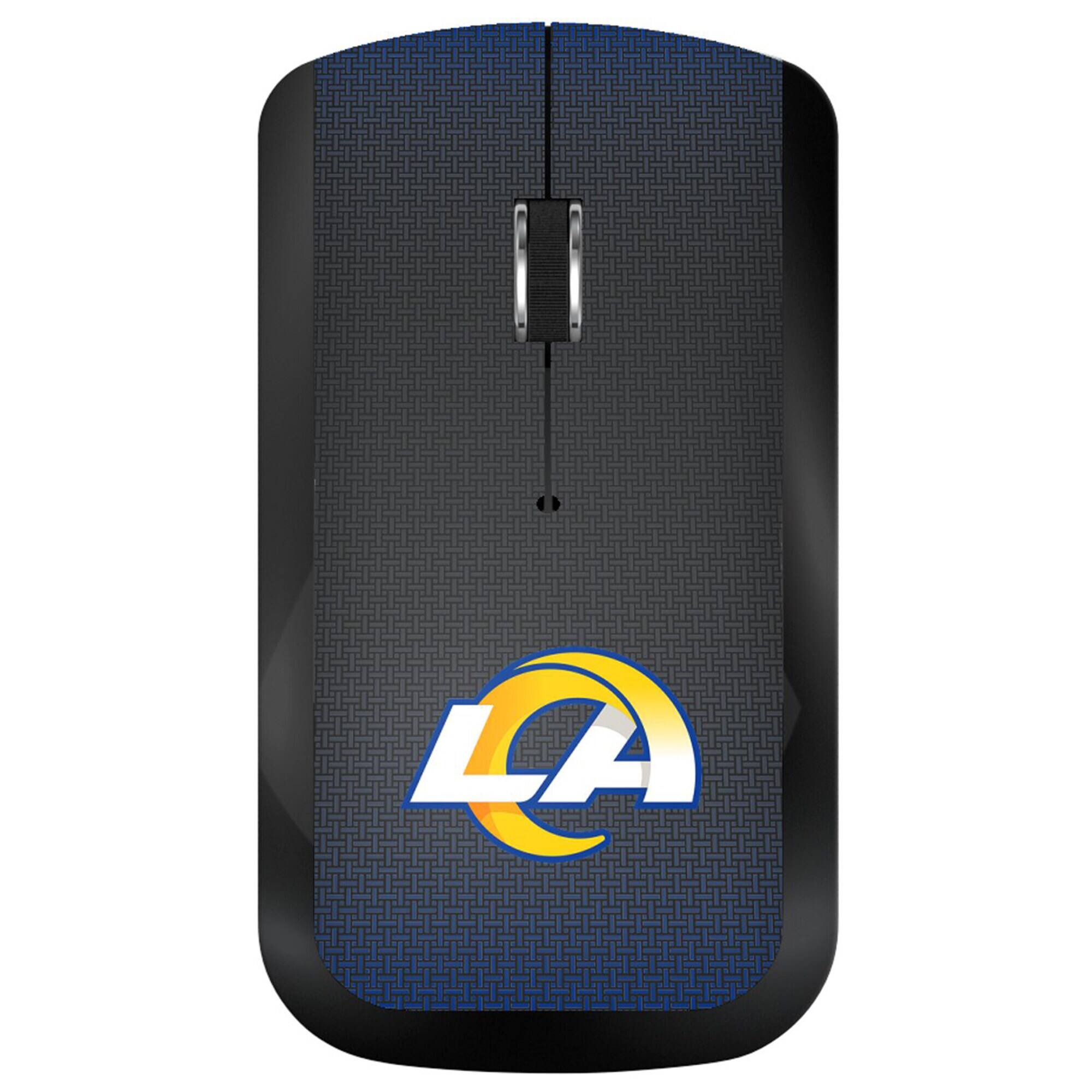 Front. Keyscaper - Los Angeles Rams Wireless USB Computer Mouse - Black.