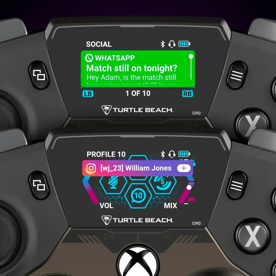 SOCIAL WHATSAPP Match still on tonight? Hey Adam, is the match still on? LB 1 OF 10 RB TURTLE BEACH. CMD Y PROFILE 10 [wj\_23] William Jones S + VOL 10 MIX TURTLE BEACH. CMD X