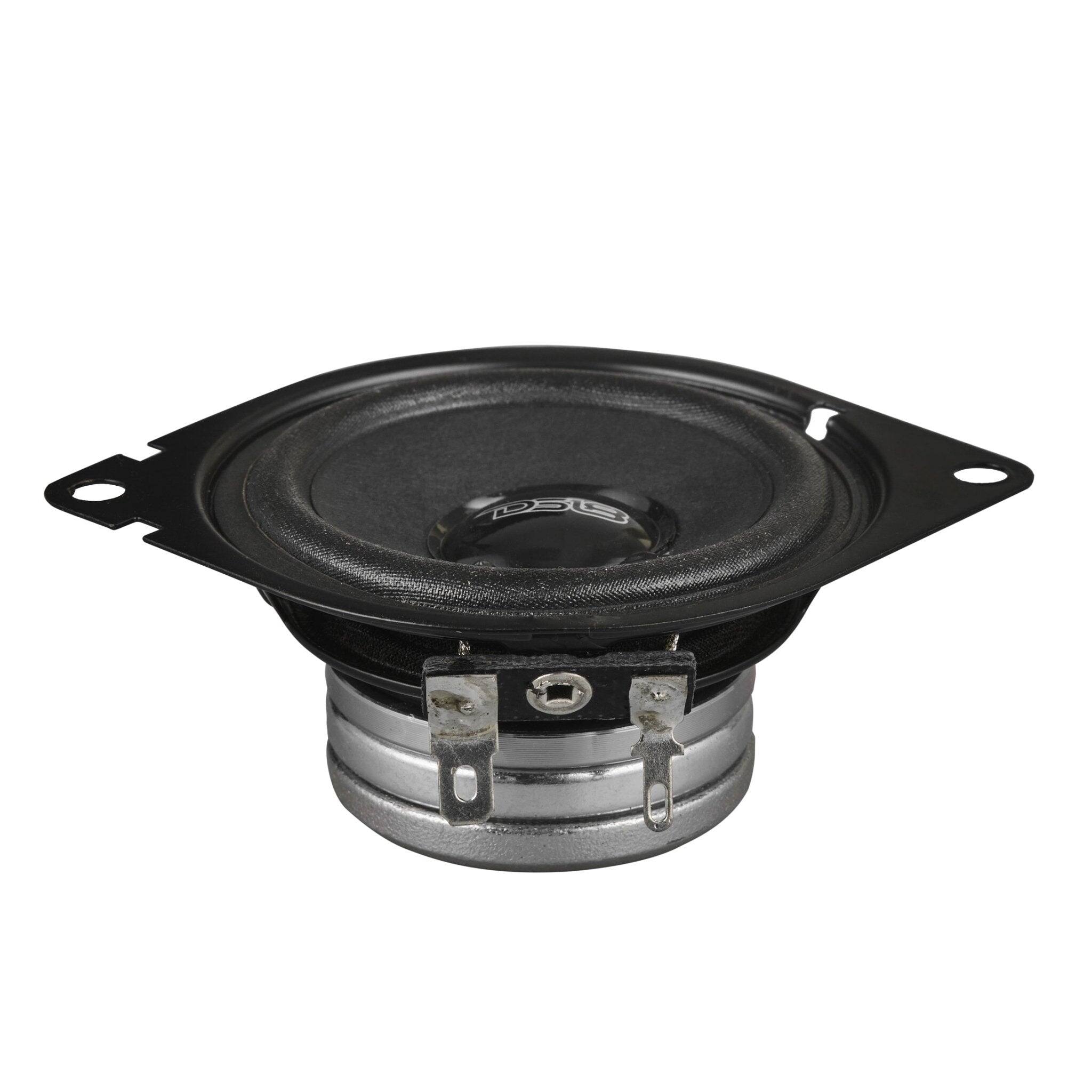 Angle. DS18 Audio - D 2.5" Neodymium Loudspeaker (Pair), 60W RMS 4-Ohm.