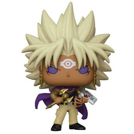 Funko - Pop! Yu-Gi-Oh! Yami Marik #886 Special Edition Vinyl Figure - Multicolored