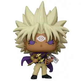 Funko - Pop! Yu-Gi-Oh! Yami Marik #886 Special Edition Vinyl Figure - Multicolored