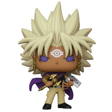 Front. Funko - Funko Pop! Yu-Gi-Oh! Yami Marik #886 Special Edition Vinyl Figure - Multicolored.