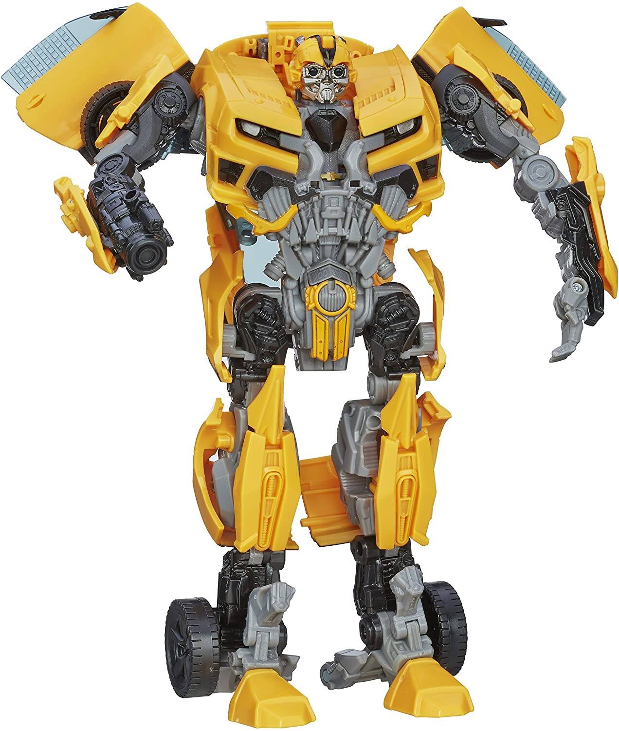 Front. Transformers - Leader Class Bumblebee Costco Limited Edition | Transformers 4 Age of Extinction AOE.