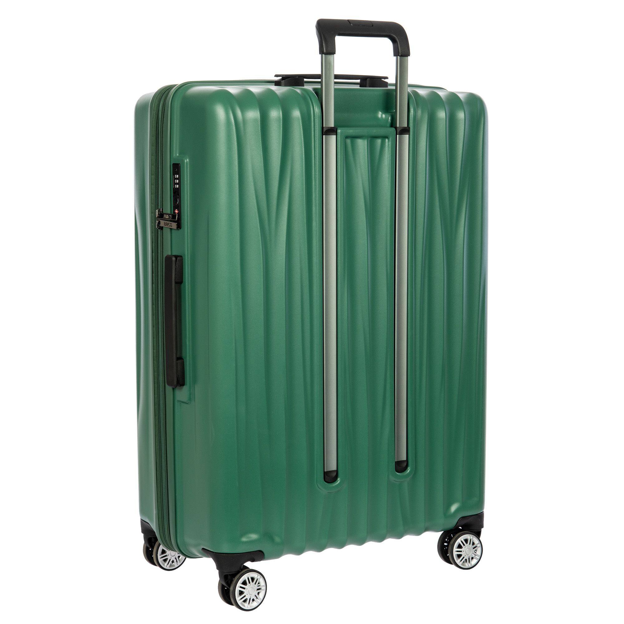 Left. Bric's - Bric's Cervia 30" Expandable Spinner - Dark Emerald.