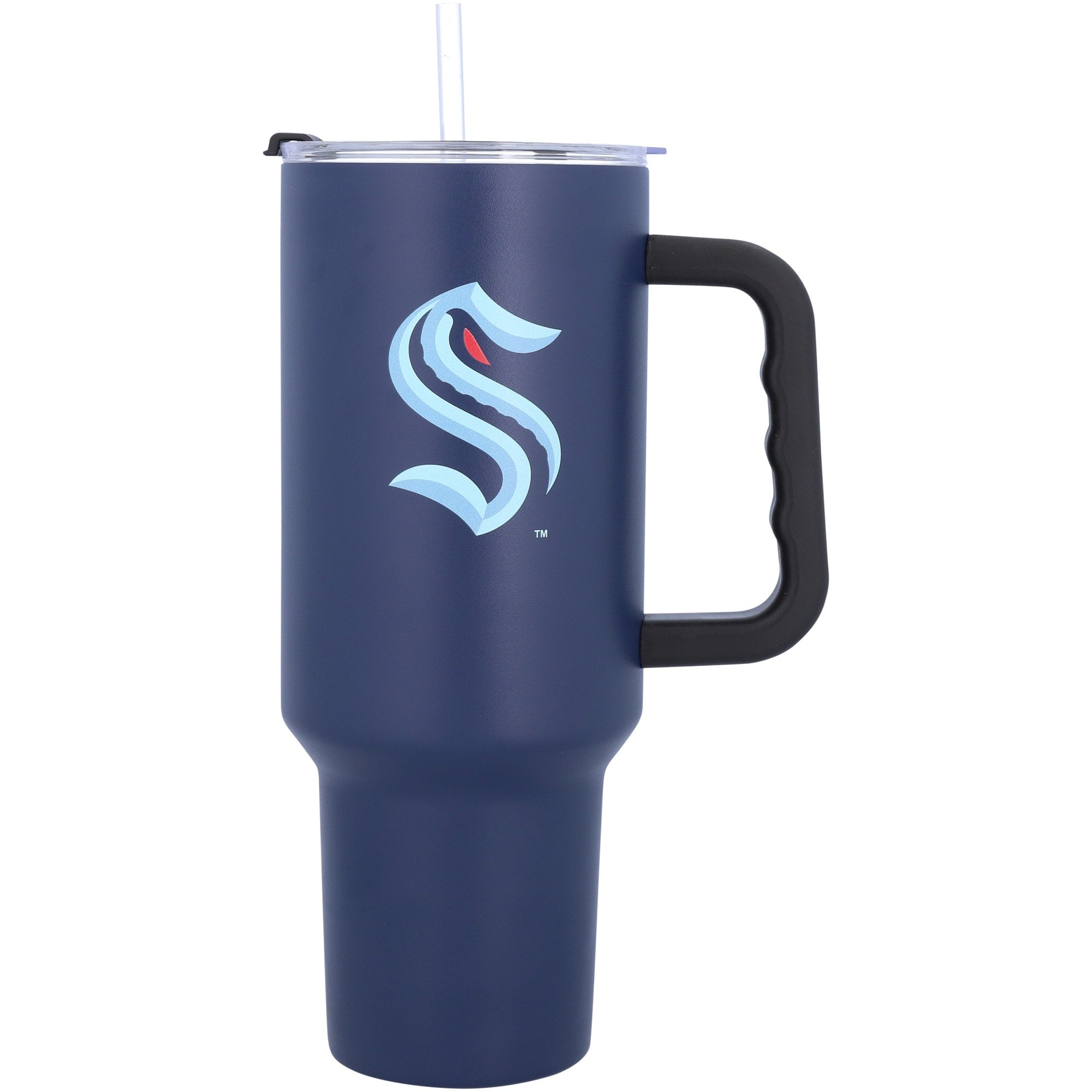 Logo Brands - Seattle Kraken 40oz. Travel Tumbler with Handle - Multicolor price history on PriceWatchPro