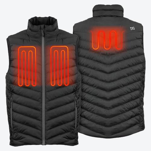 Mobile Warming - Men's Backcountry Xtera Heated Vest - Black