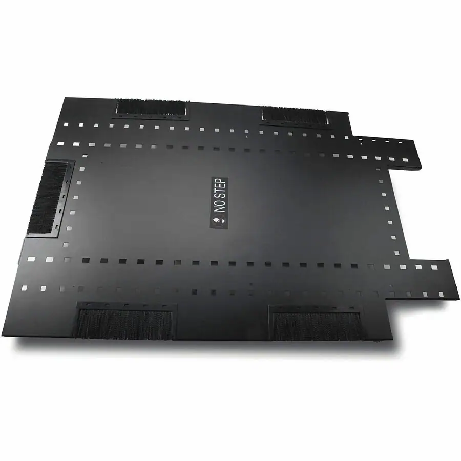 Alt View 2. APC - NetShelter SX / SV Roof Brush Strip - Black - Black.