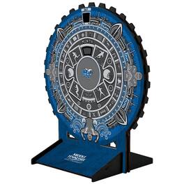 Fan Creations - MTSU Blue Raiders Aztec Circle Desk Calendar - Multicolor