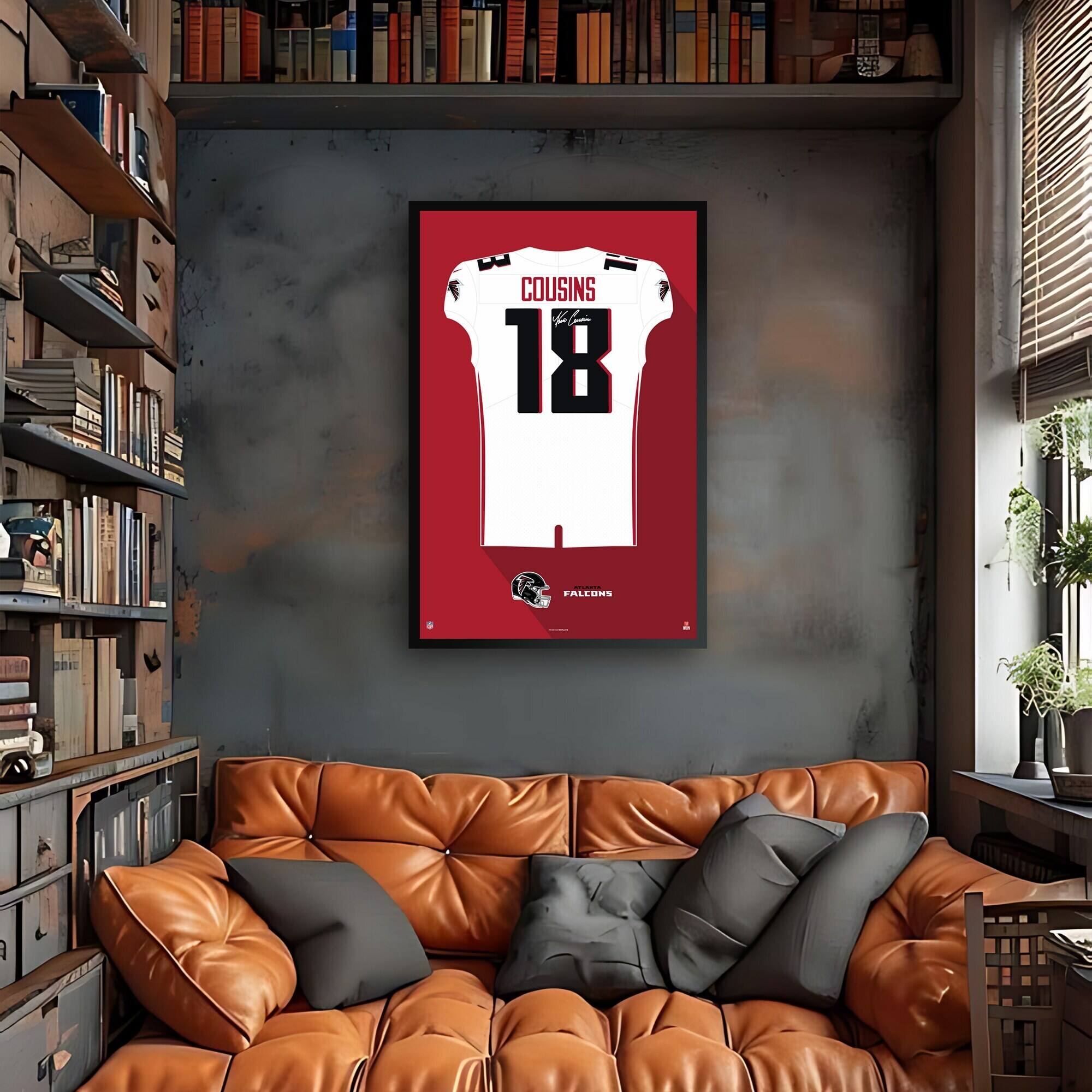 Cousins  
18  
Falcons