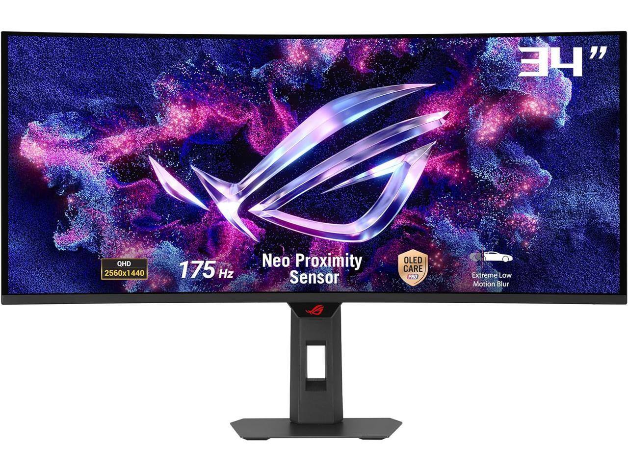 4" QHD 2560x1440 175 Hz Neo Proximity Sensor OLED CARE PRO Extreme Low Motion Blur