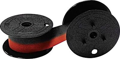 Front. Victor Technology - Two Color Ribbon for Printing Calculators - Black and Red.
