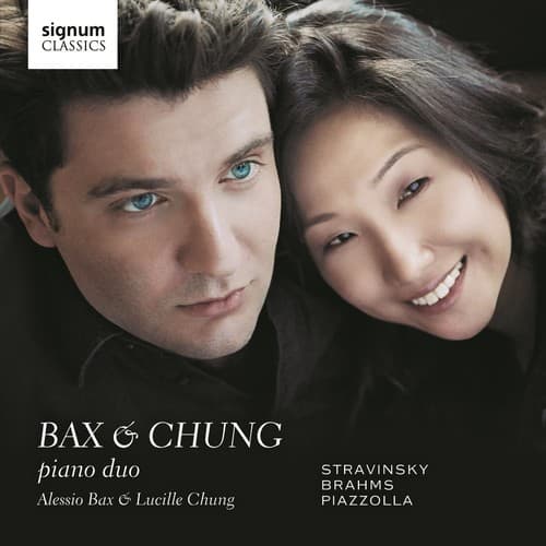 Bax & Chung - Bax & Chung - Piano Duo  - COMPACT DISCS