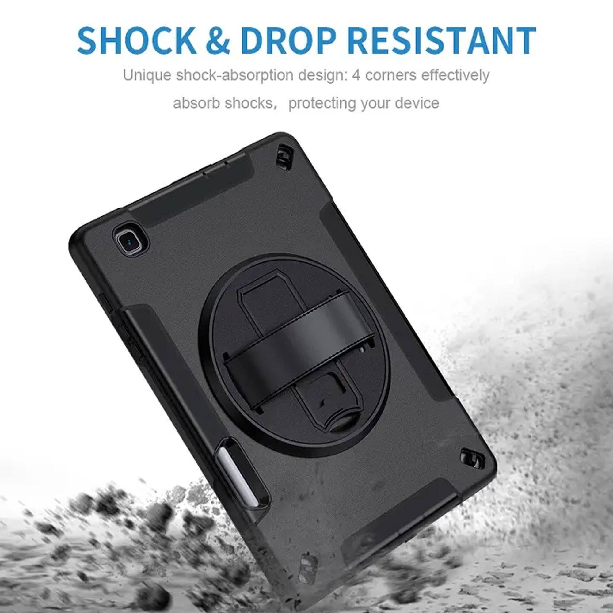 SHOCK & DROP RESISTANT

Unique shock-absorption design: 4 corners effectively absorb shocks, protecting your device