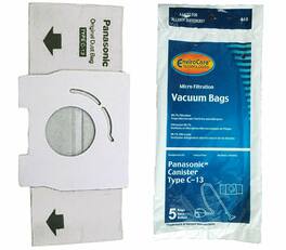 EnviroCare - 40 Pack Replacement Vacuum Bags for Part #818