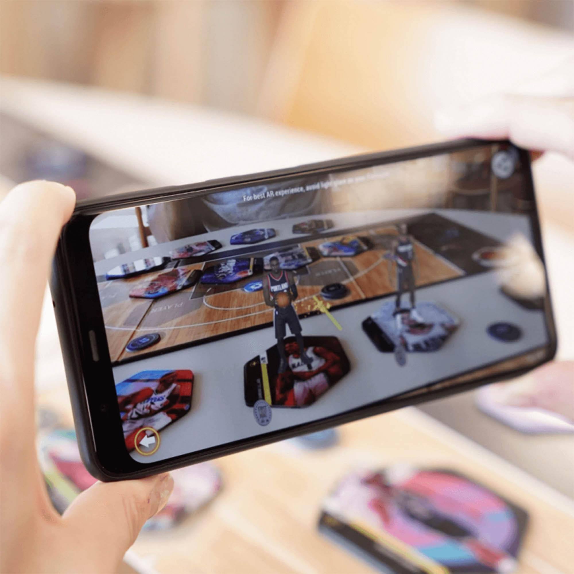 experience, ad bell AR For FO