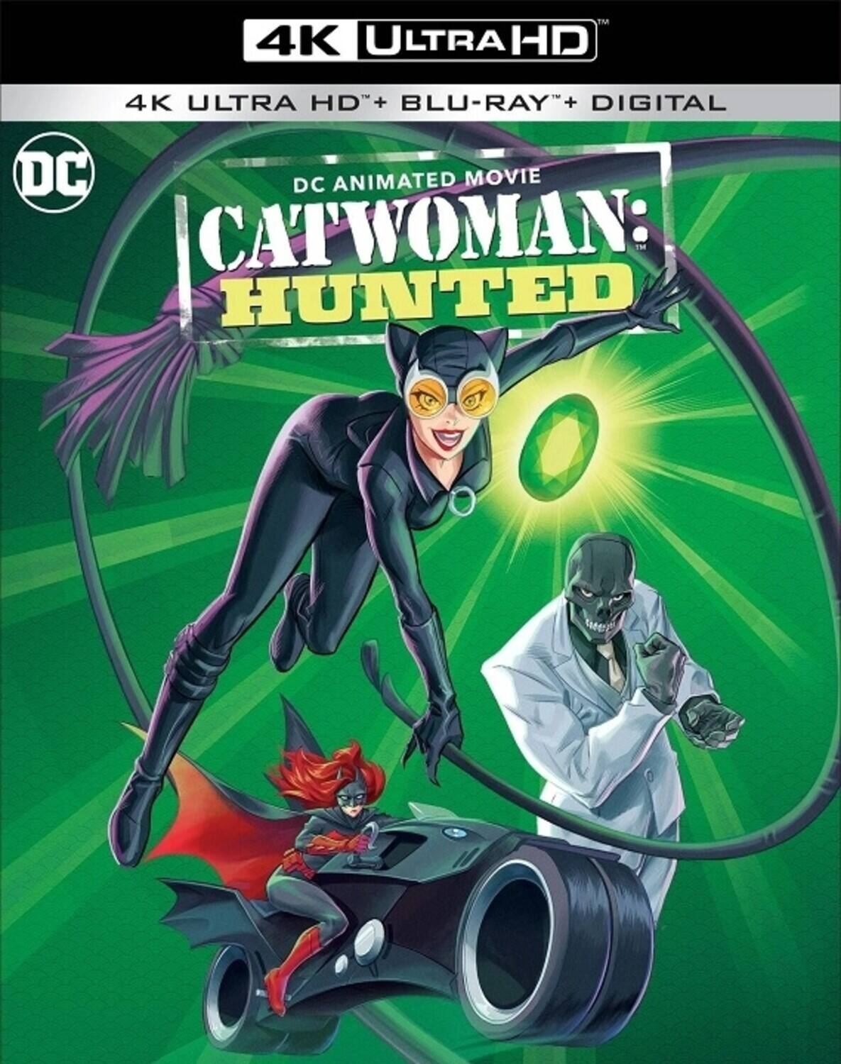 Catwoman: Hunted   - 4K Blu-Ray [Standard] [4K Ultra HD Blu-ray]