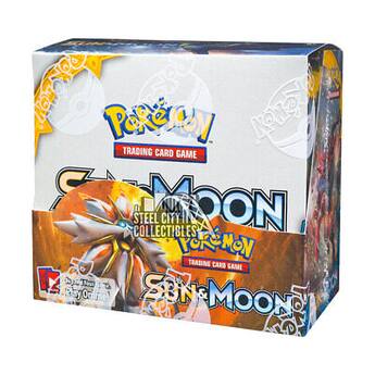 pokemon sun and moon base set booster pack 1 Random & English : Toys & Games Moon booster box 2x Pokemon Sun and Moon