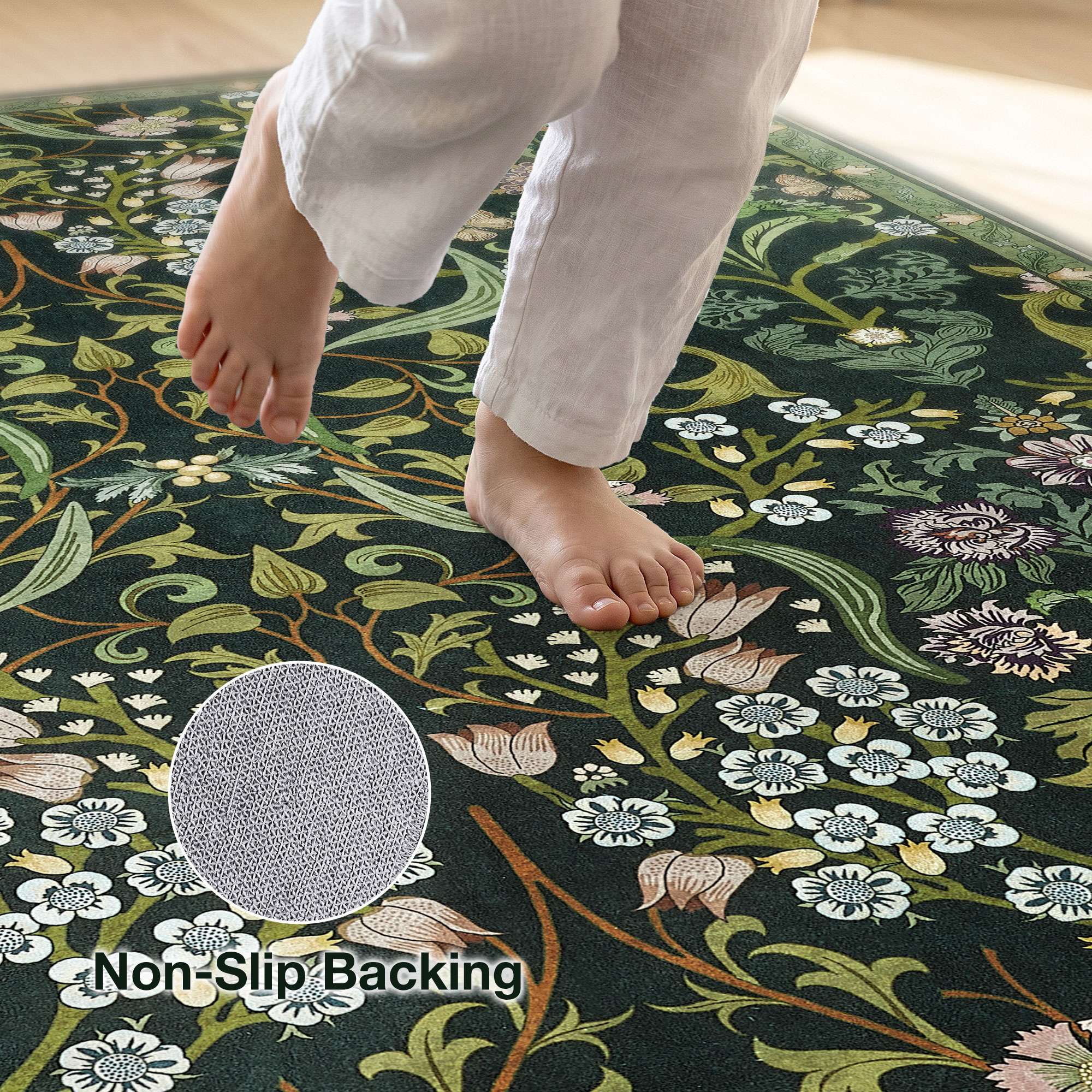Non-Slip Backing