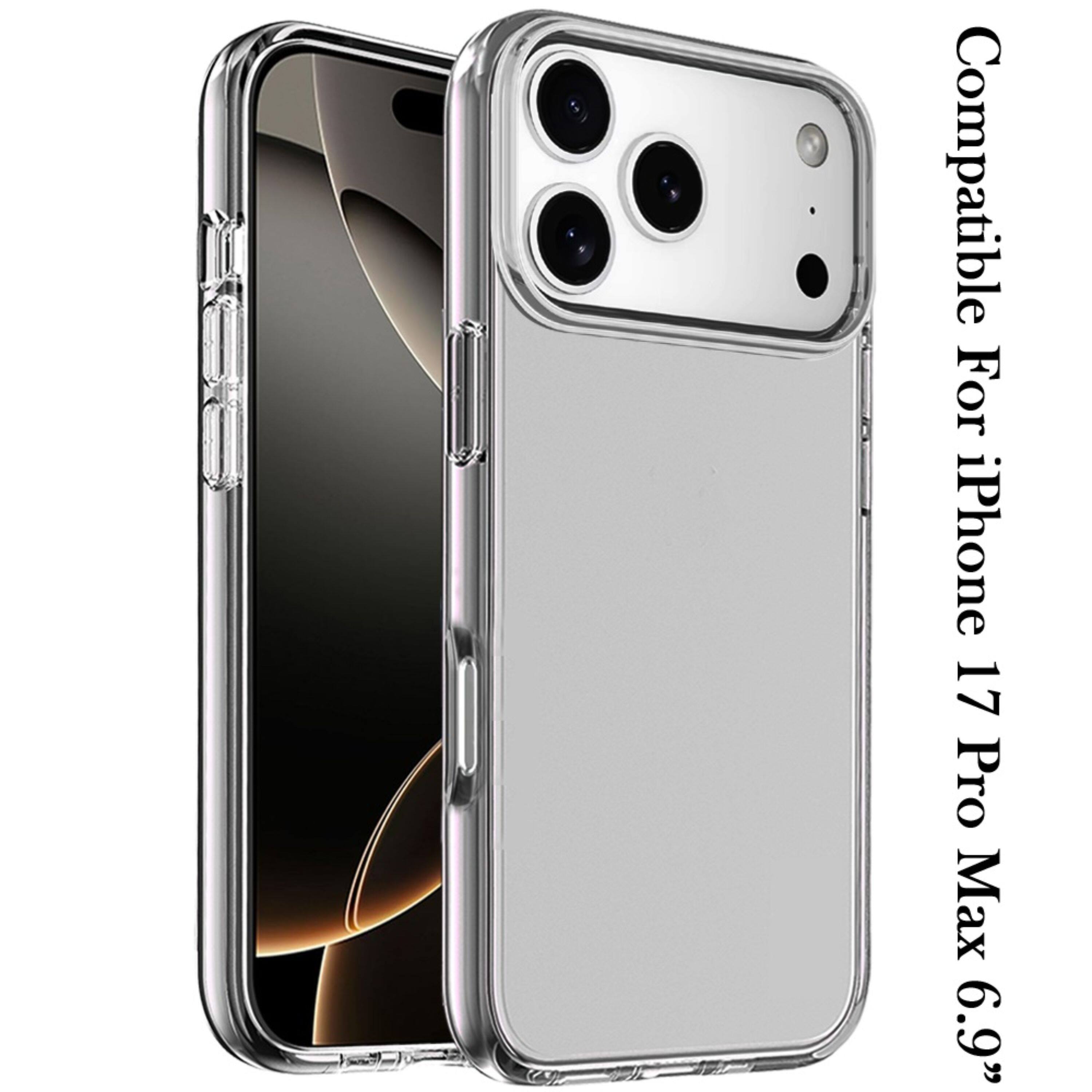 Compatible For iPhone 17 Pro Max 6.9"