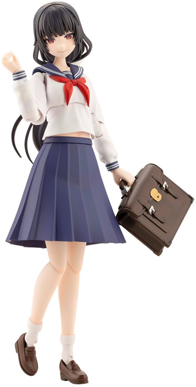 Kotobukiya - Sousai Shojo Teien - Kuon Yakushiji Touou High School Uniform Model Kit - COLLECTIBLES
